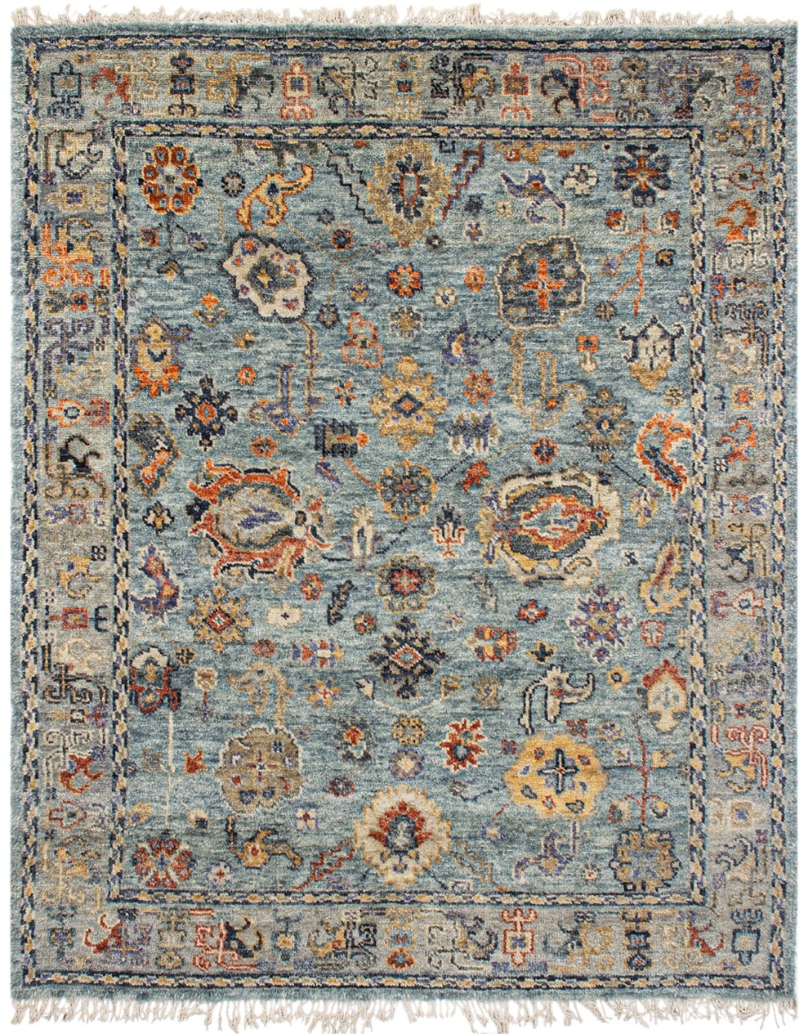 Sultanabad 4 Handwoven Traditional Rug