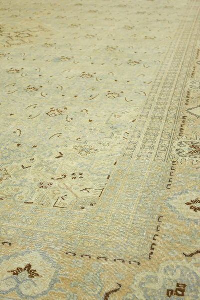 Vintage Tabriz Handwoven Traditional Rug, J67792