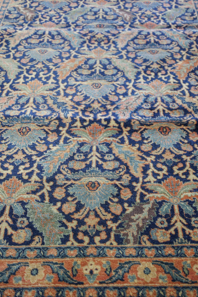 Antique Tabriz Handwoven Traditional Rug, J69206