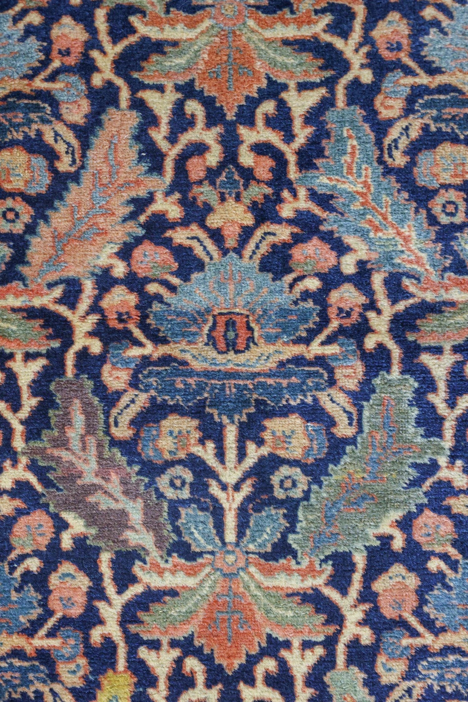 Antique Tabriz Handwoven Traditional Rug, J69206