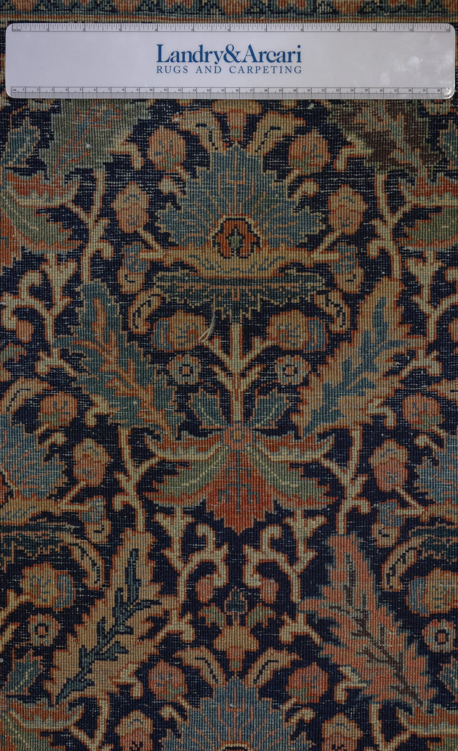 Antique Tabriz Handwoven Traditional Rug, J69207