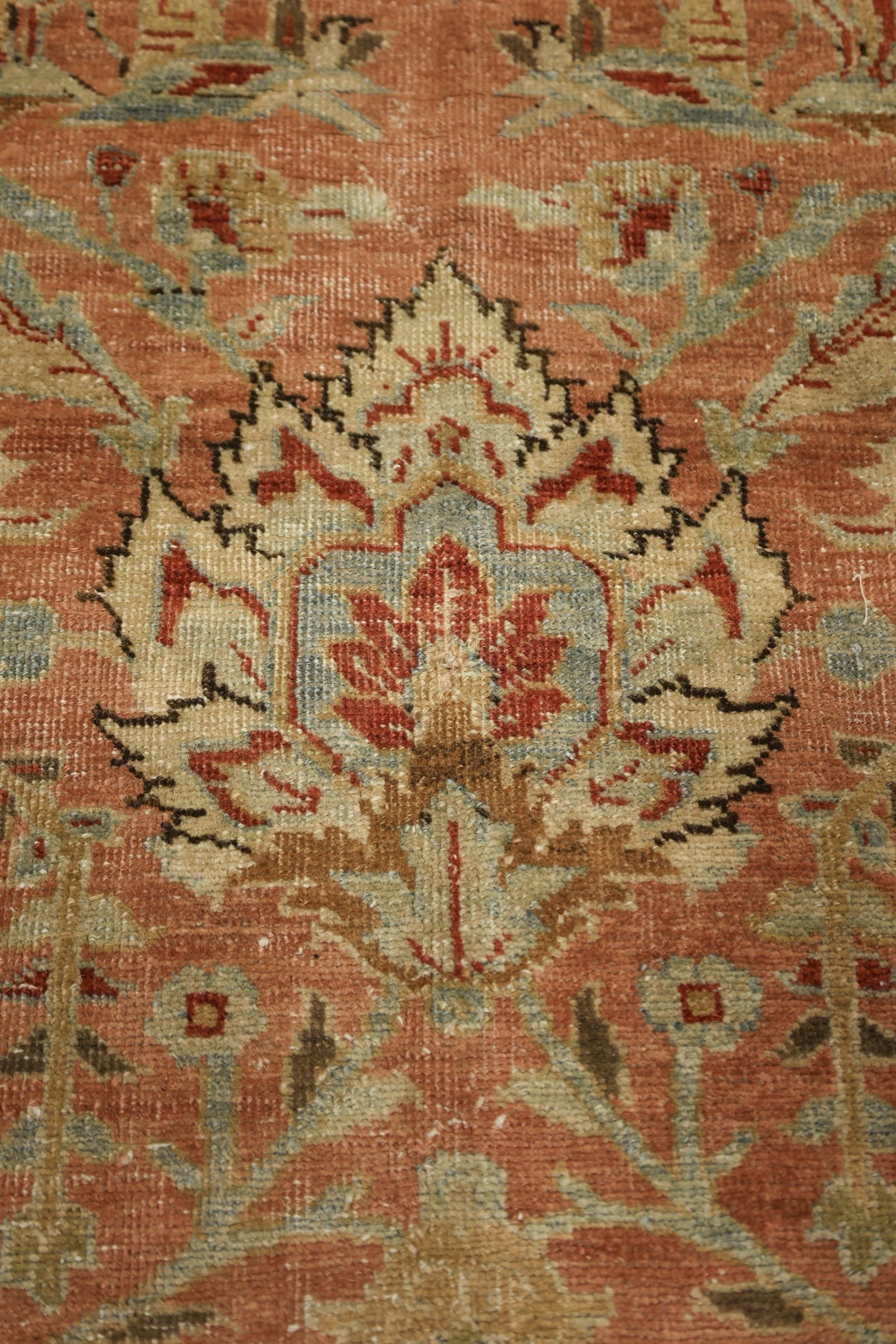 Antique Tabriz Handwoven Traditional Rug, J69649