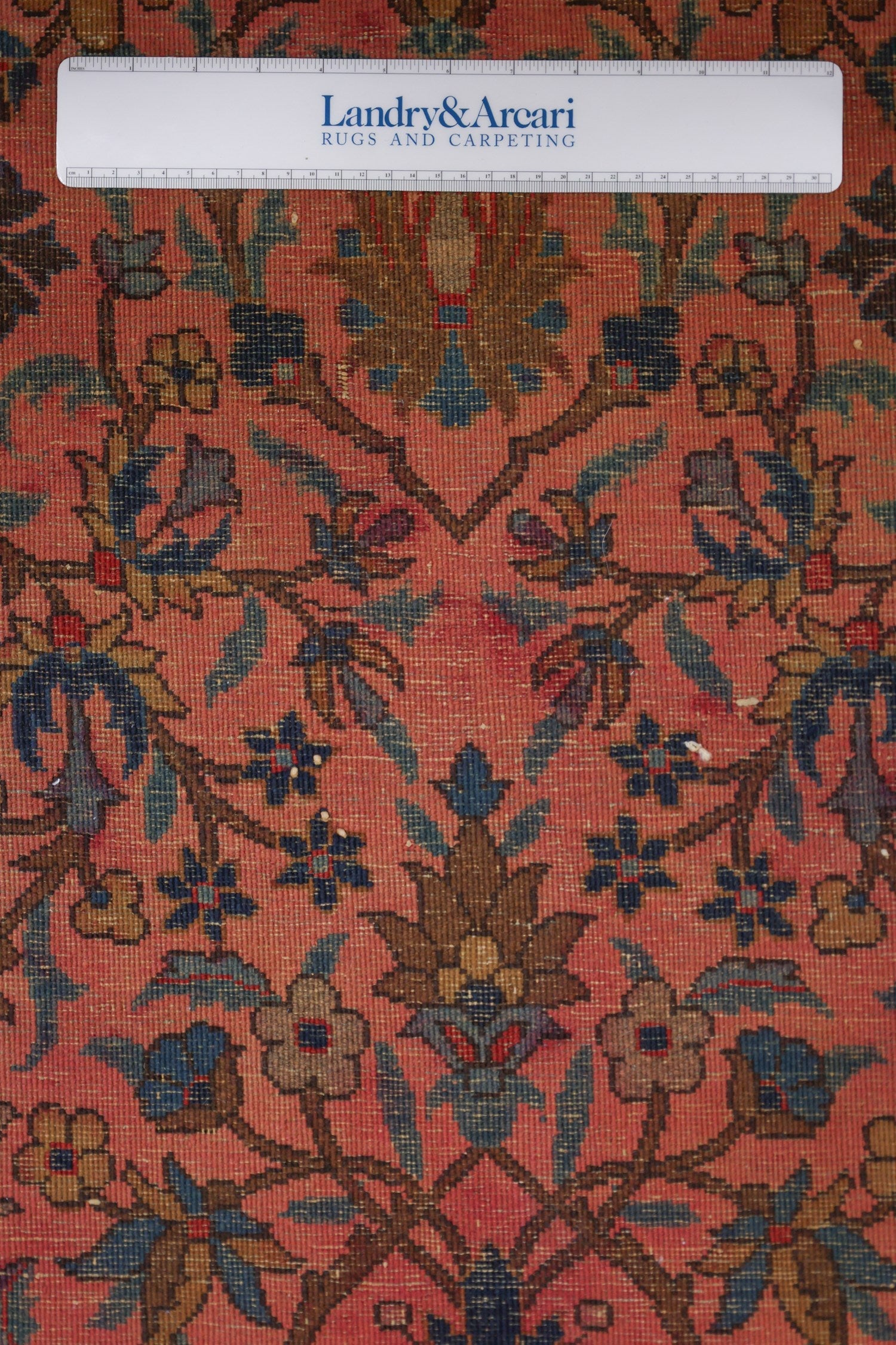 Antique Tabriz Handwoven Traditional Rug, J70427