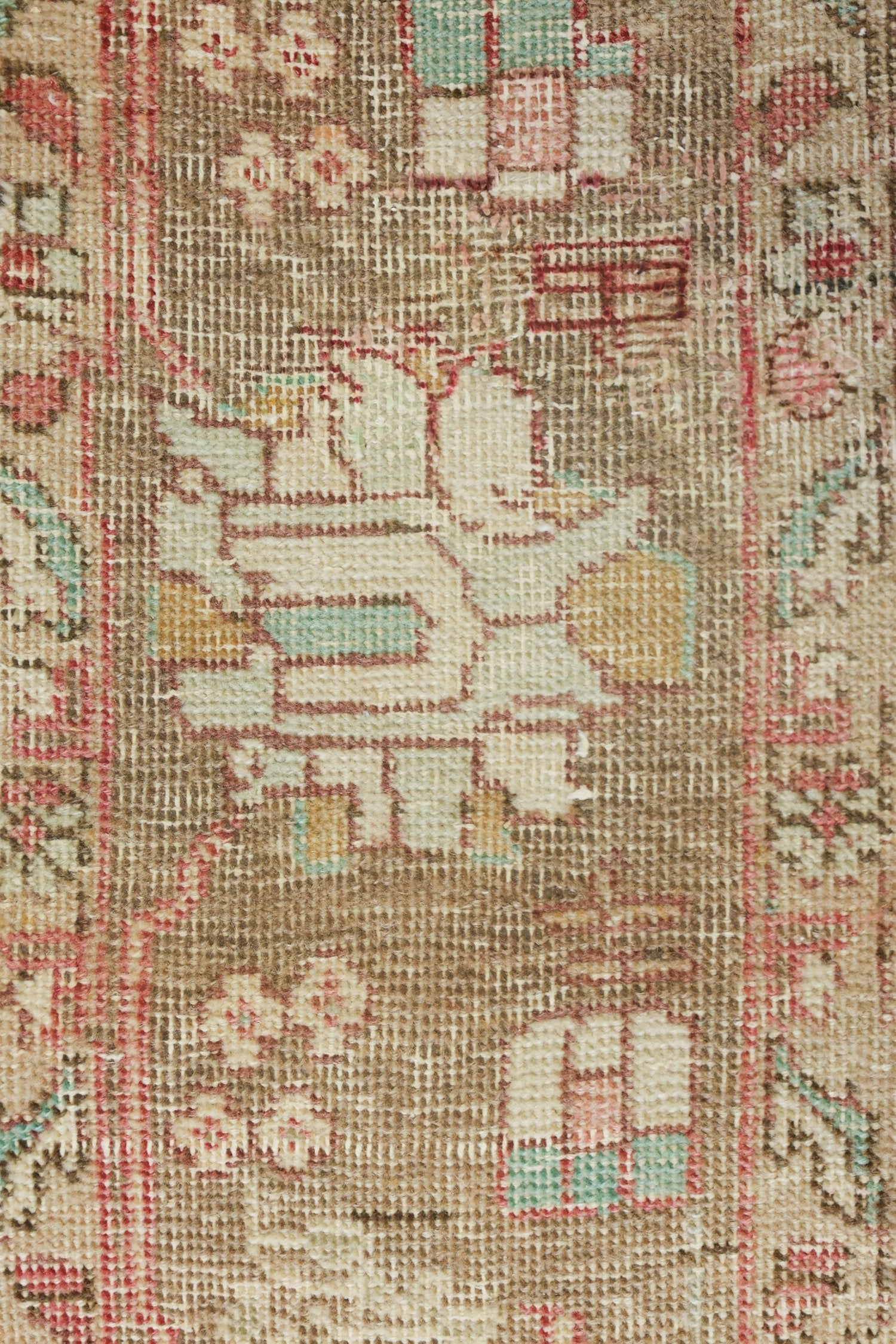 Vintage Tabriz Handwoven Traditional Rug, J75133