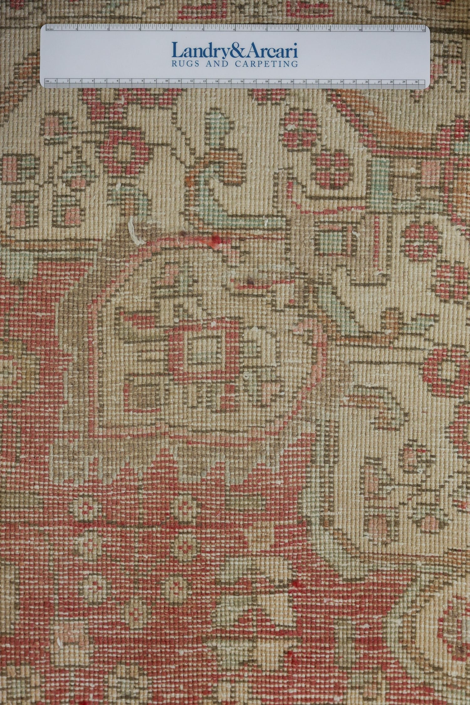 Vintage Tabriz Handwoven Traditional Rug, J75133