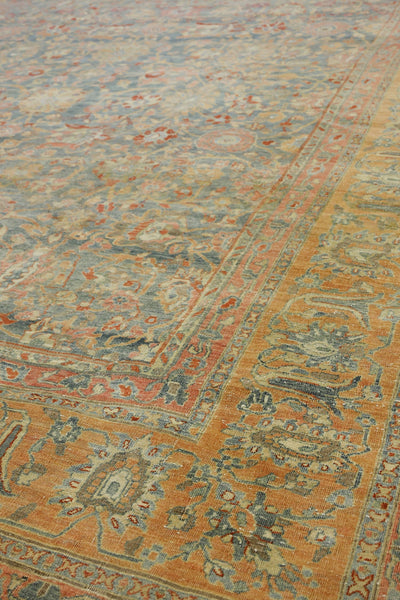 Vintage Tuftanjian Sarouk Handwoven Traditional Rug, J78031