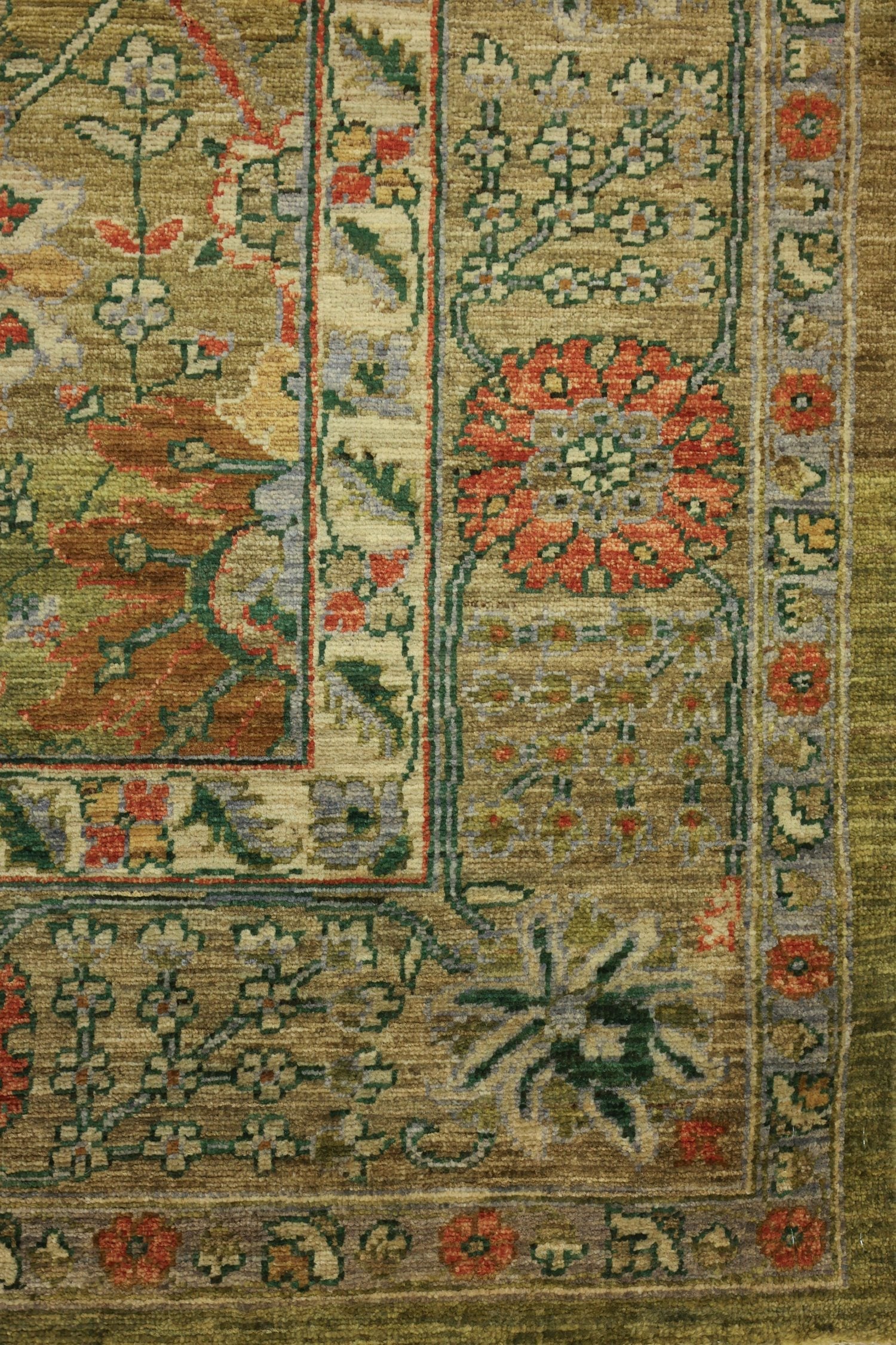 Vase Handwoven Traditional Rug, J72082