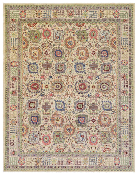 Vase Handwoven Traditional Rug