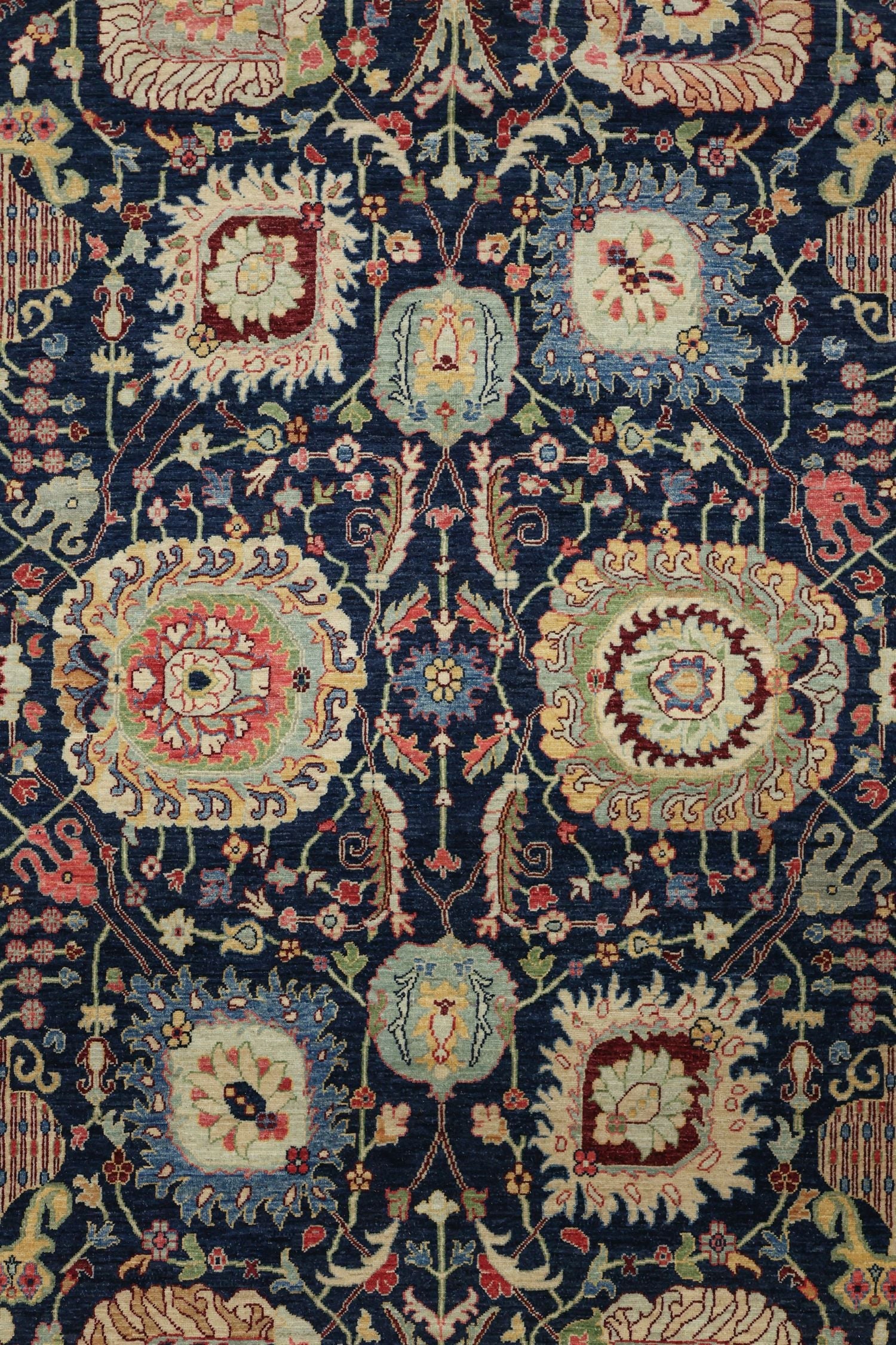 Vase Handwoven Traditional Rug, J74774