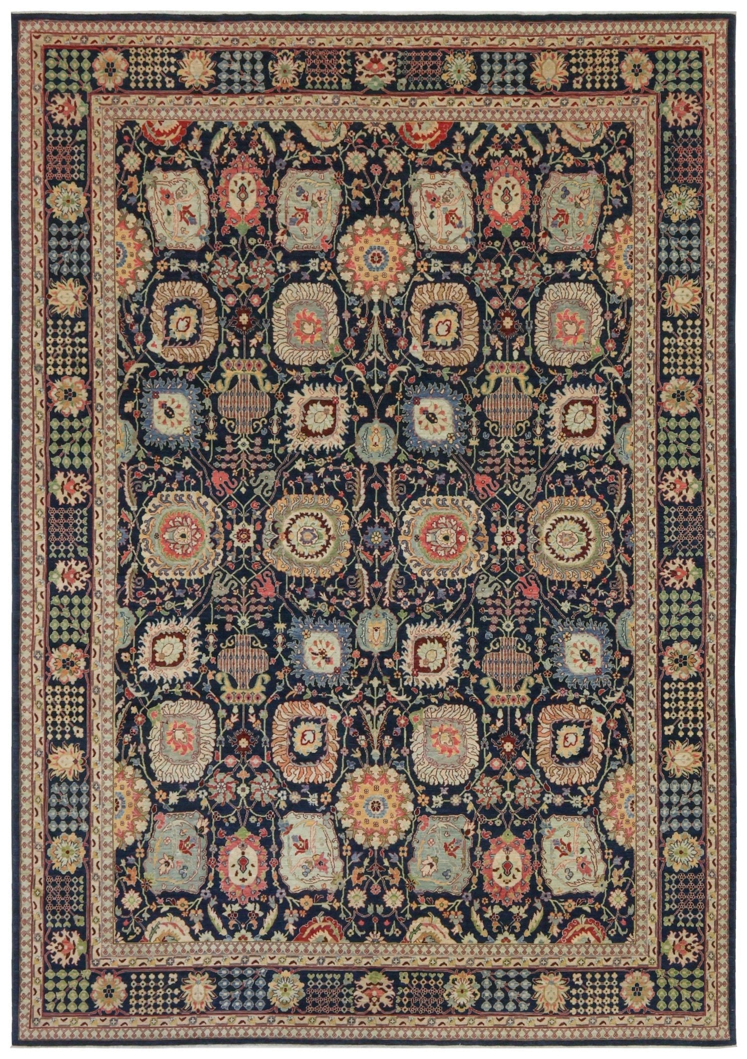 Vase Handwoven Traditional Rug