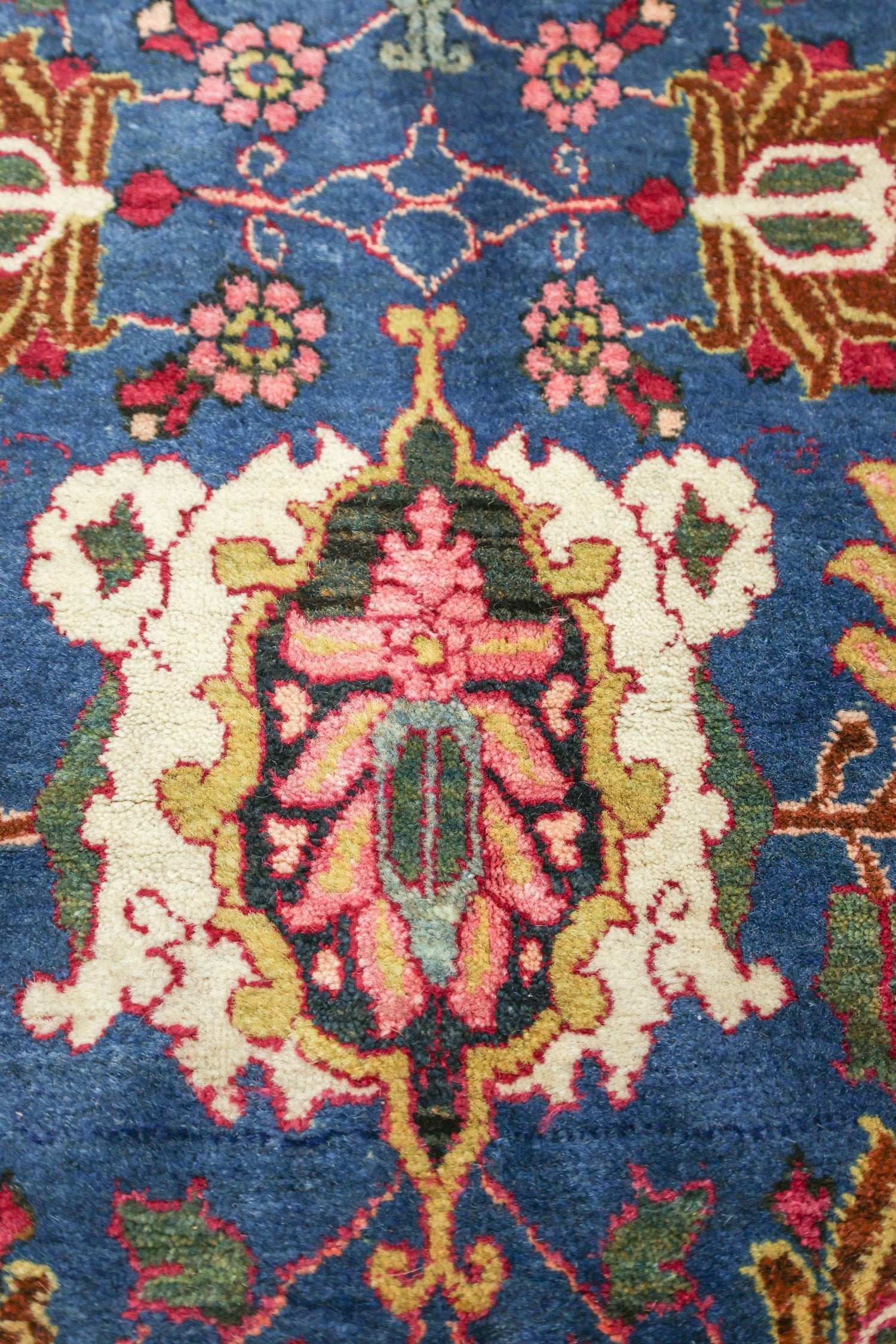 Antique Veramin Handwoven Traditional Rug, JF8746