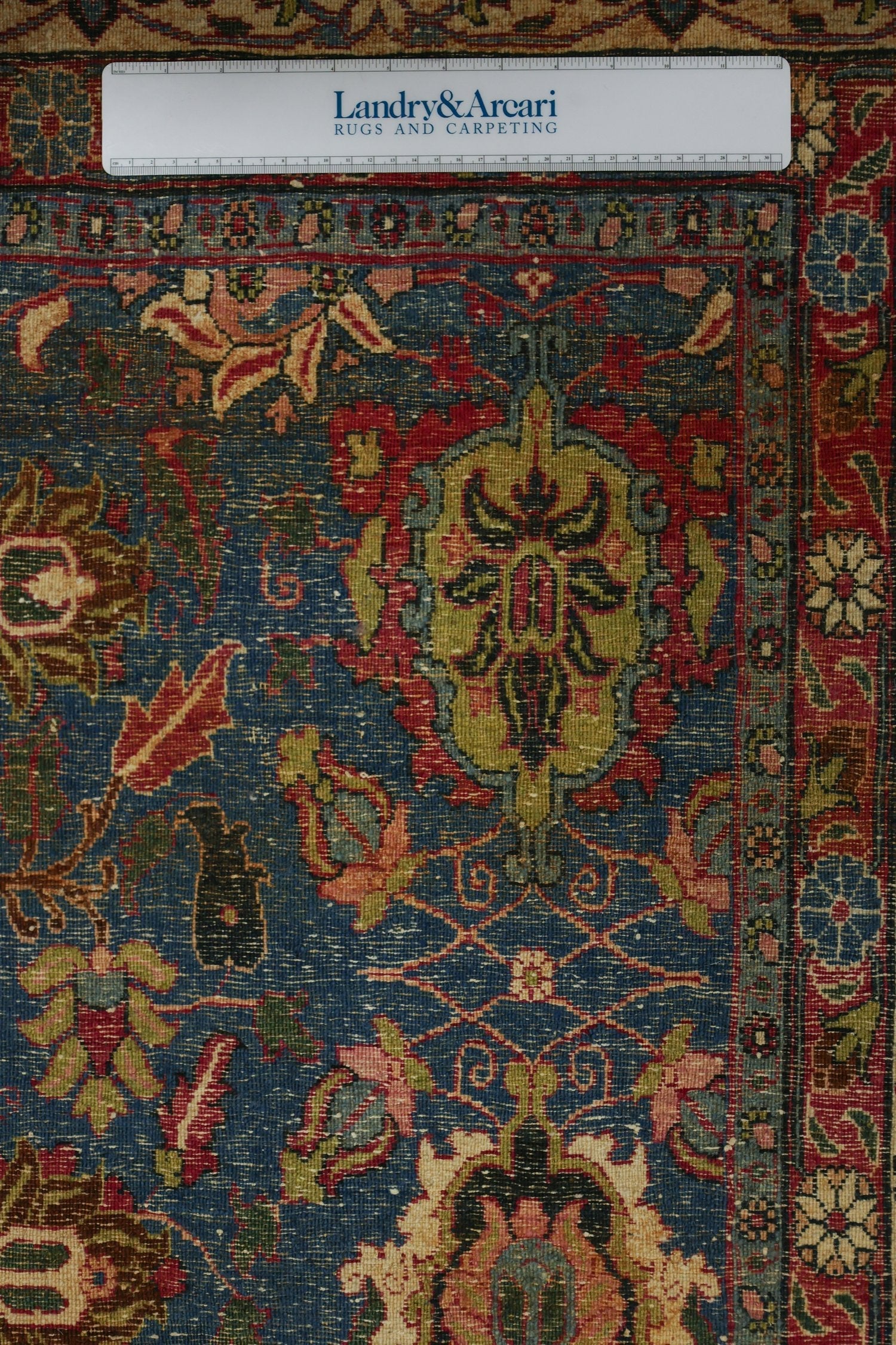 Antique Veramin Handwoven Traditional Rug, JF8746