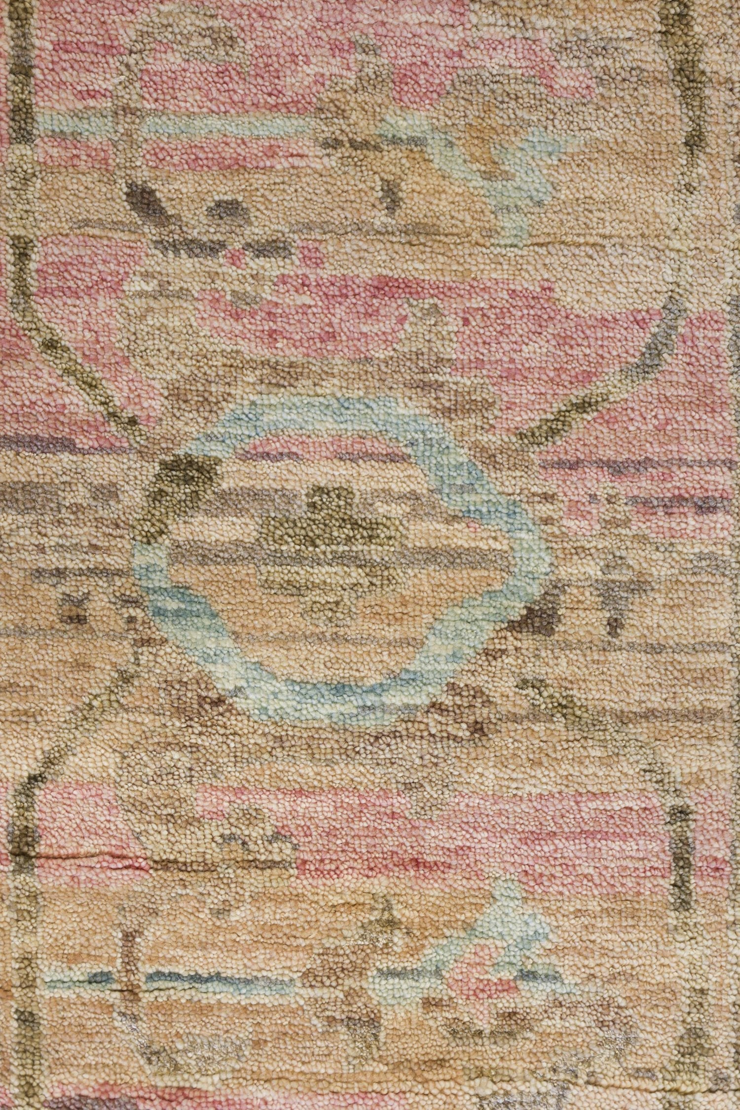 Voysey Handwoven Traditional Rug, J76094