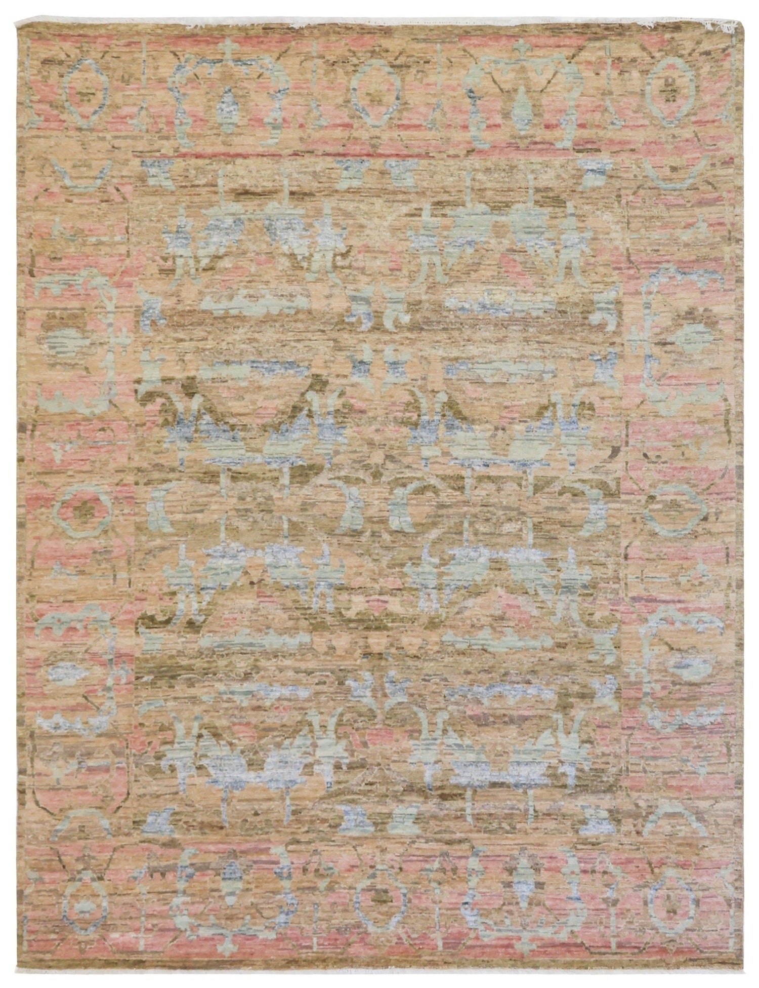 Voysey Handwoven Traditional Rug