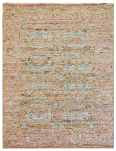 Voysey Handwoven Traditional Rug