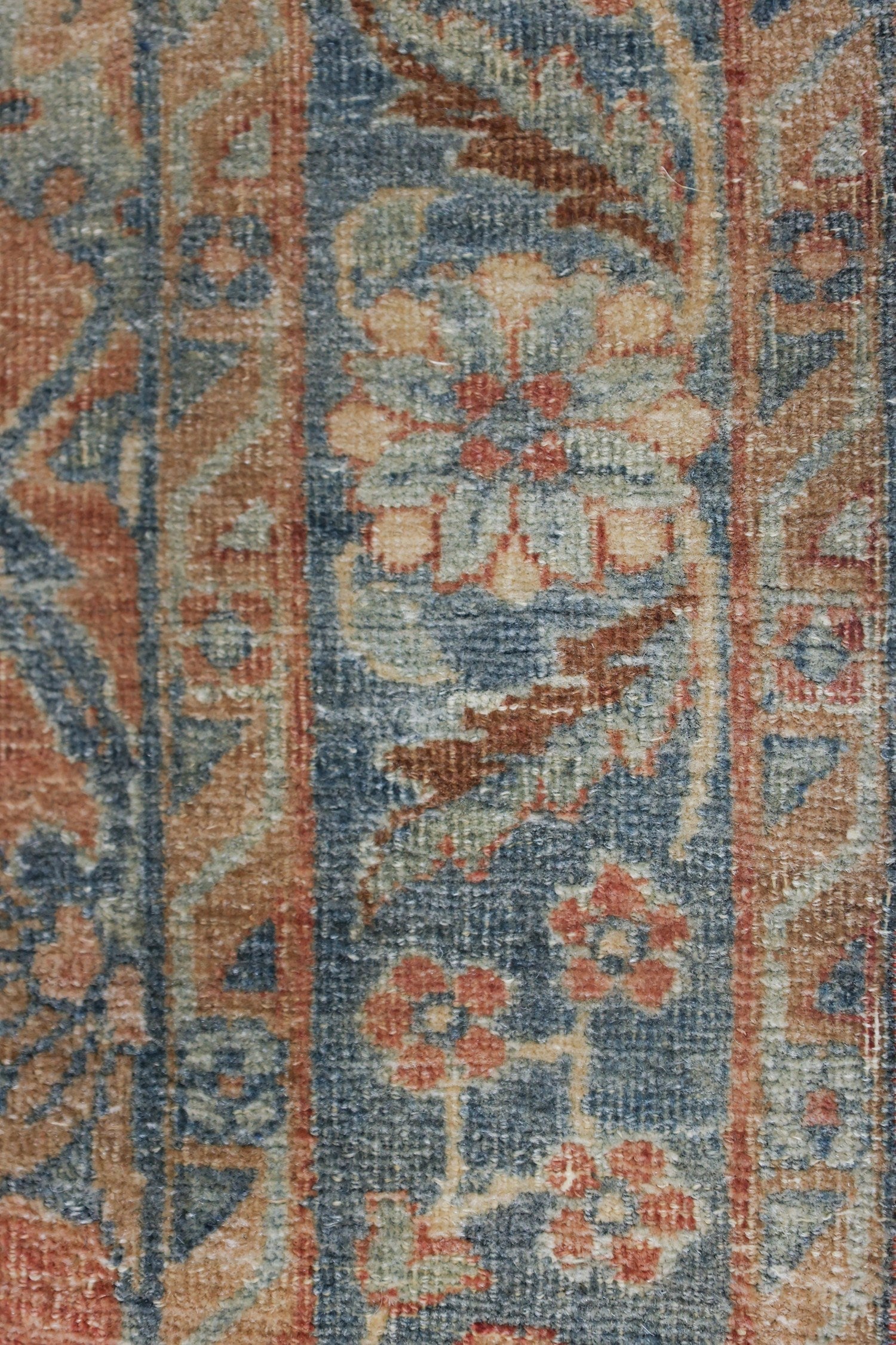 Vintage Yezd Handwoven Traditional Rug, J74029