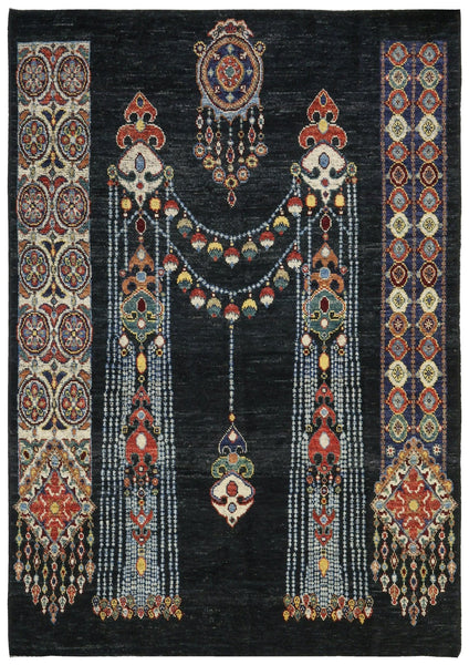 Zewart Handwoven Traditional Rug