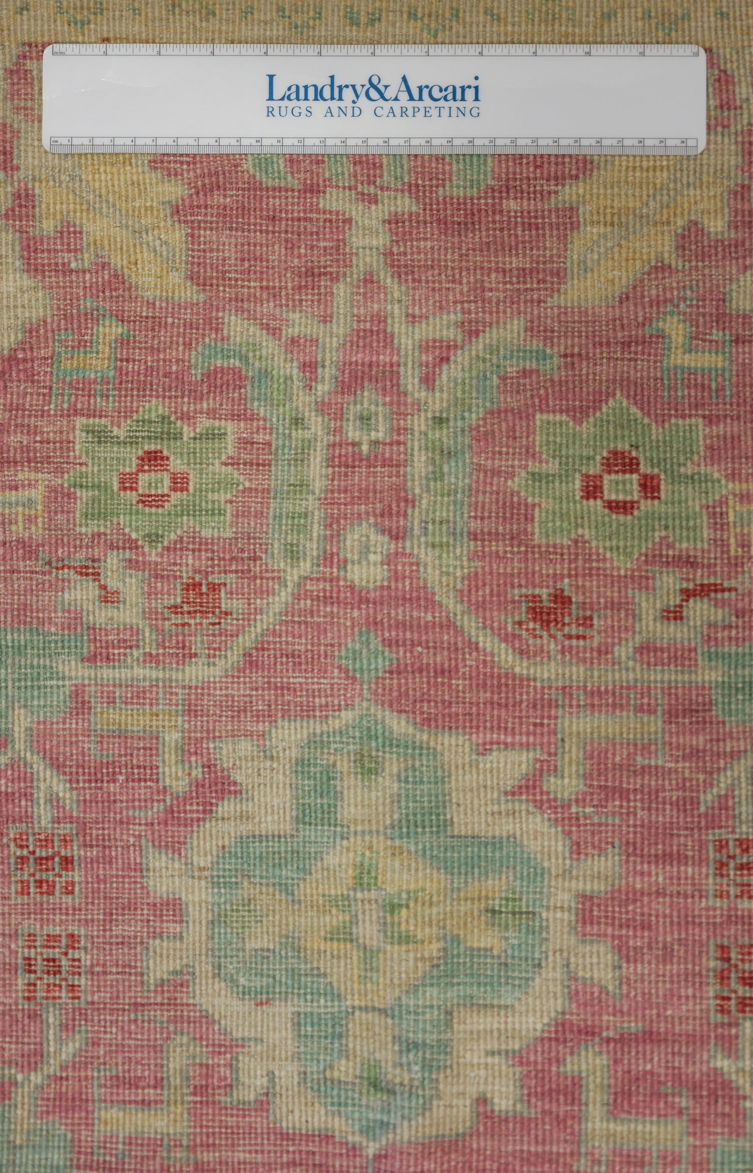 Ziegler Handwoven Traditional Rug, J74228