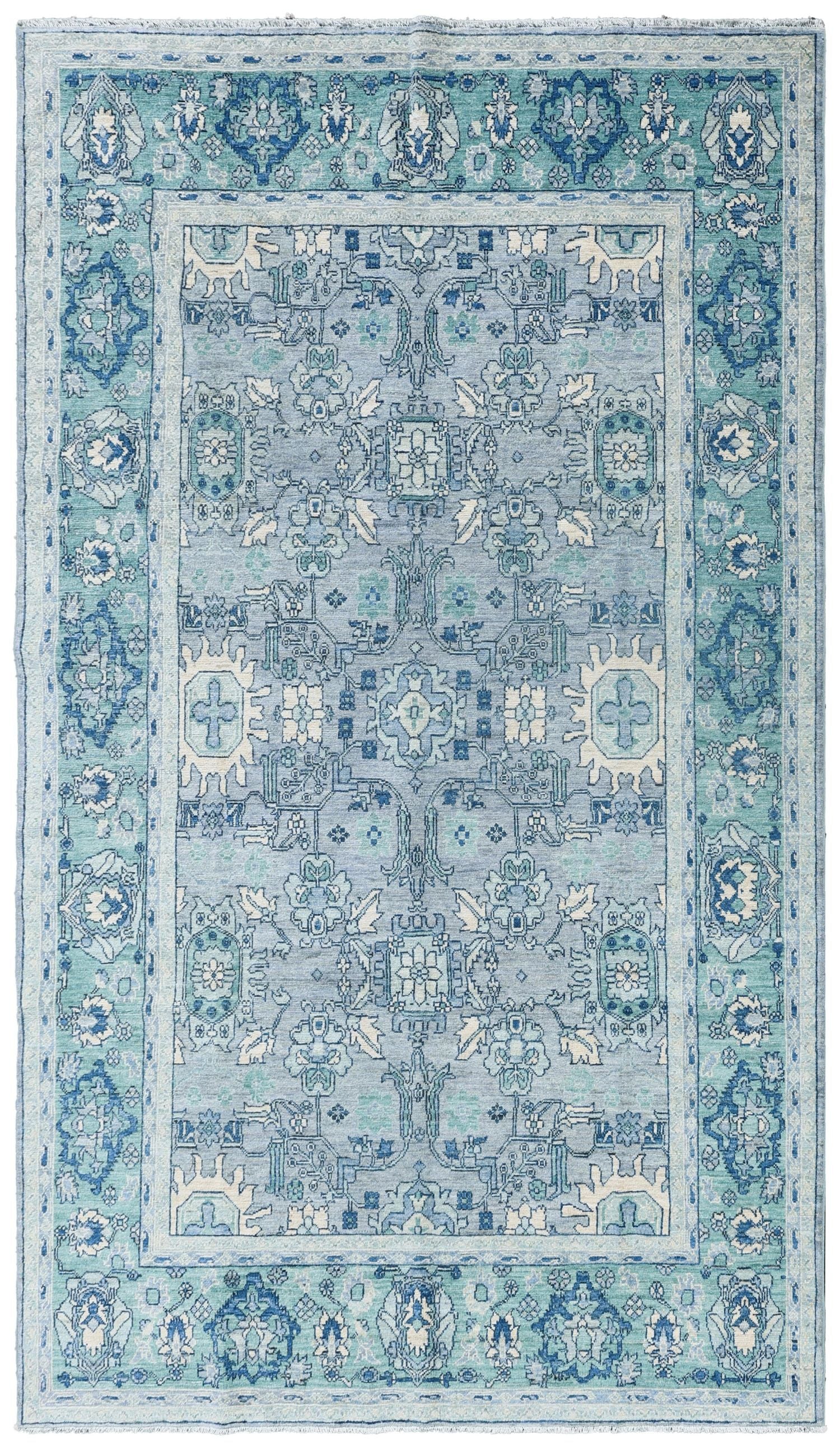 Ziegler Mahal Handwoven Traditional Rug