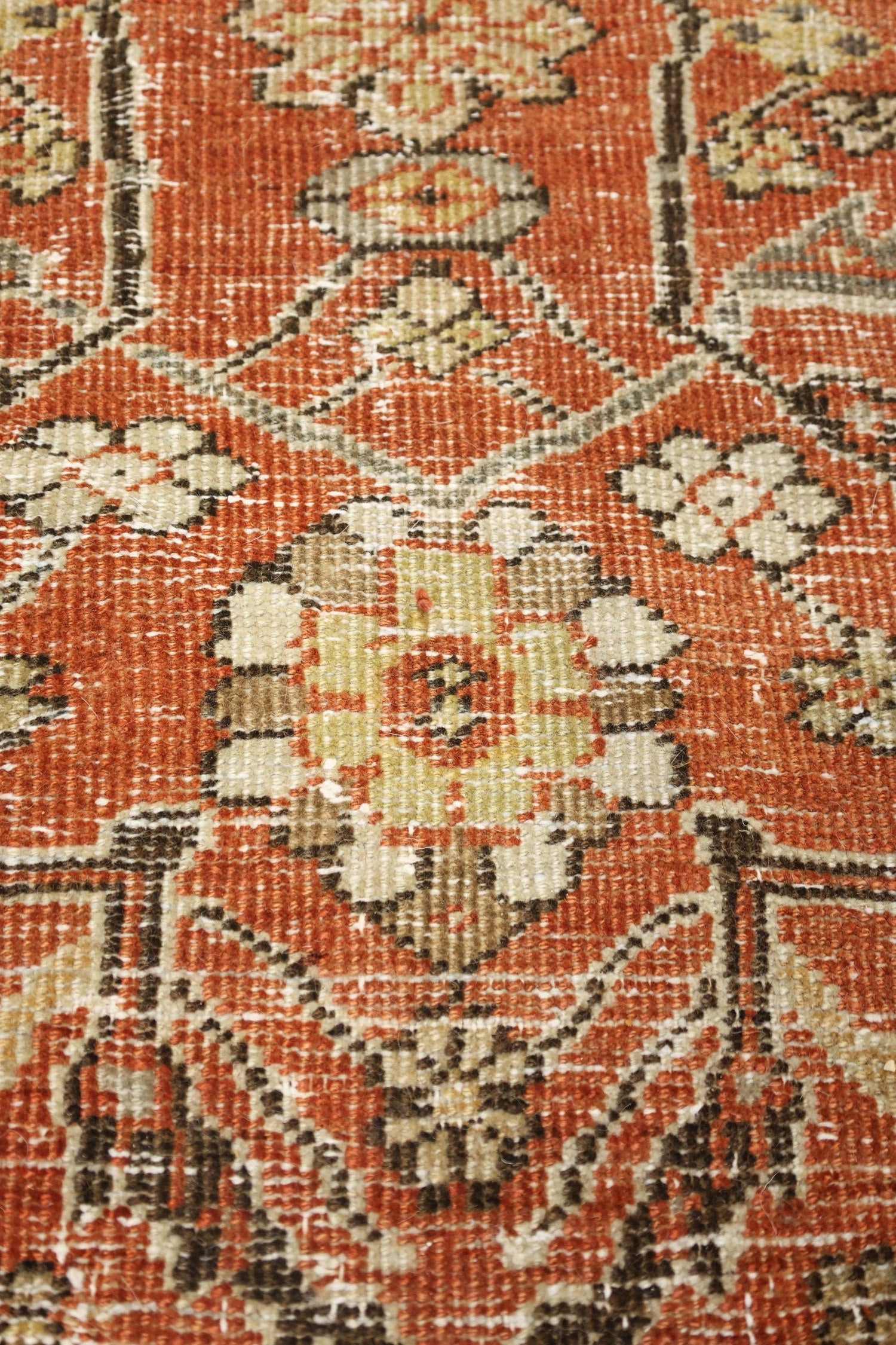 Vintage Ziegler Mahal Handwoven Traditional Rug, J75676