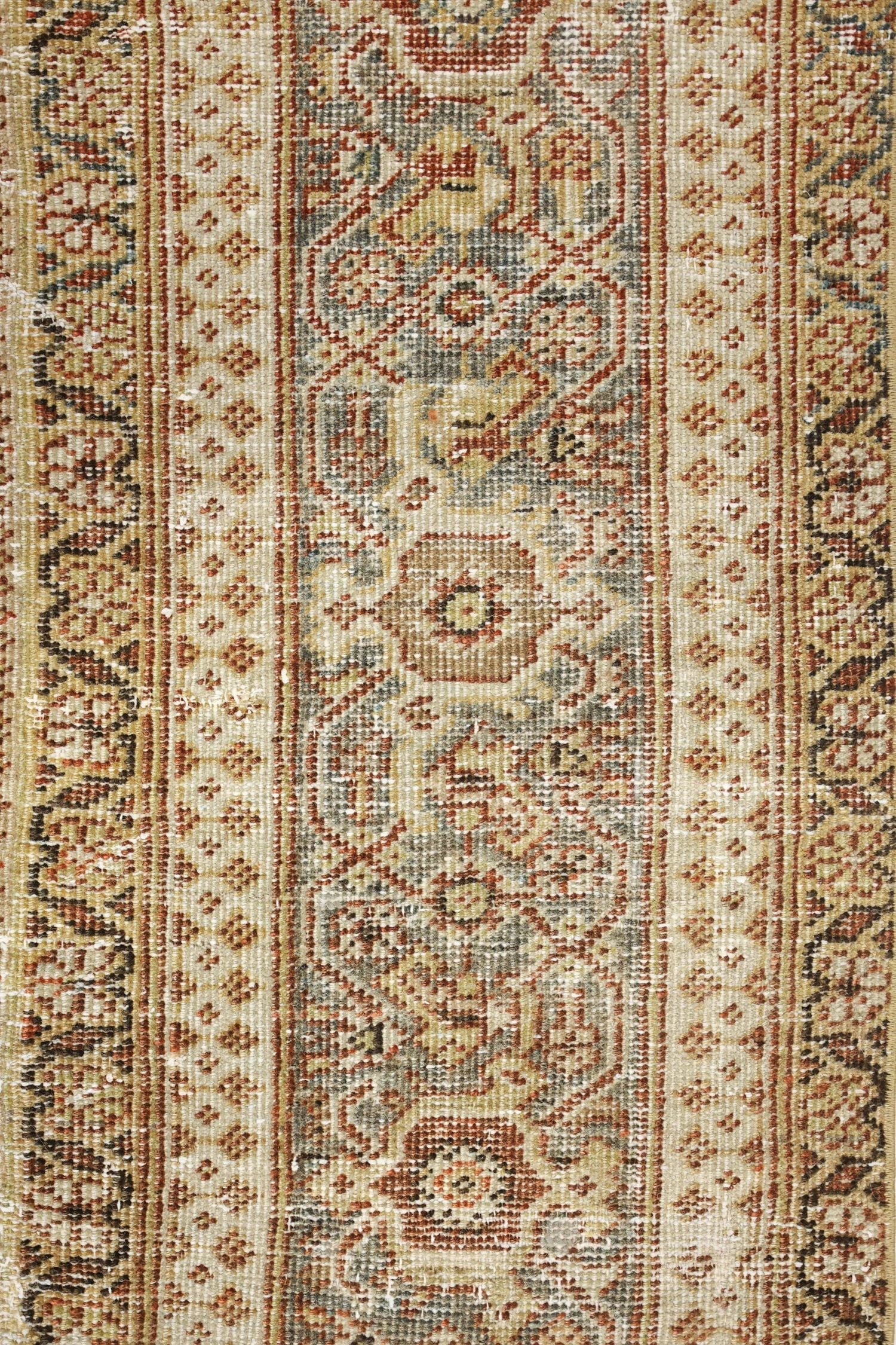 Vintage Ziegler Mahal Handwoven Traditional Rug, J75676