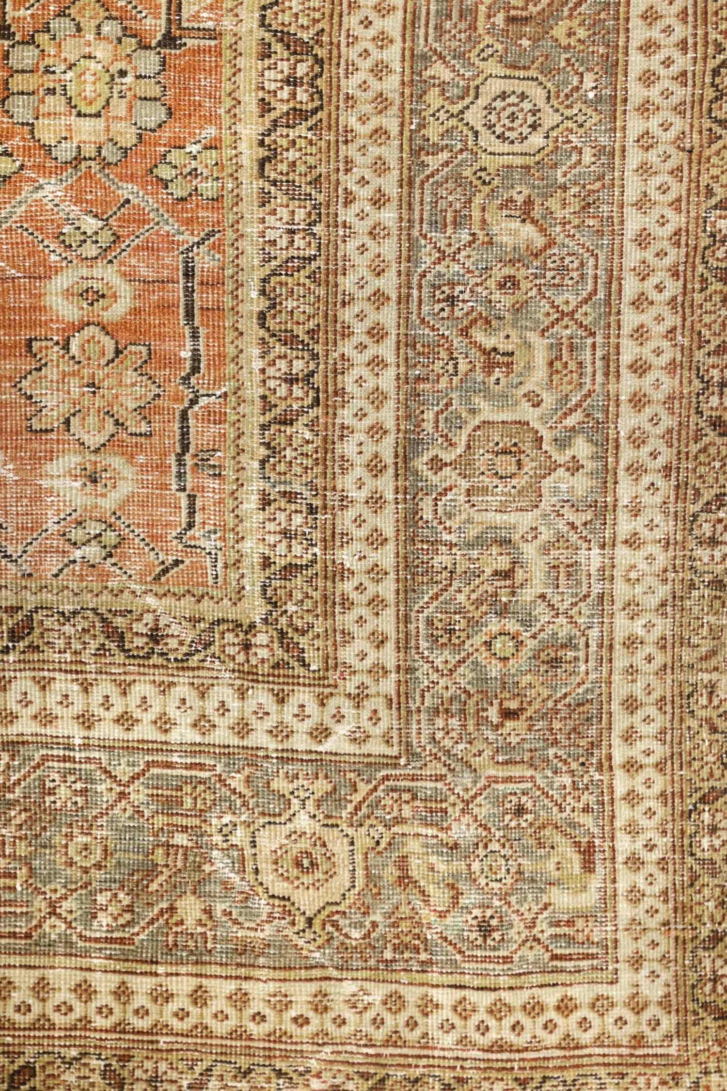 Vintage Ziegler Mahal Handwoven Traditional Rug, J75676