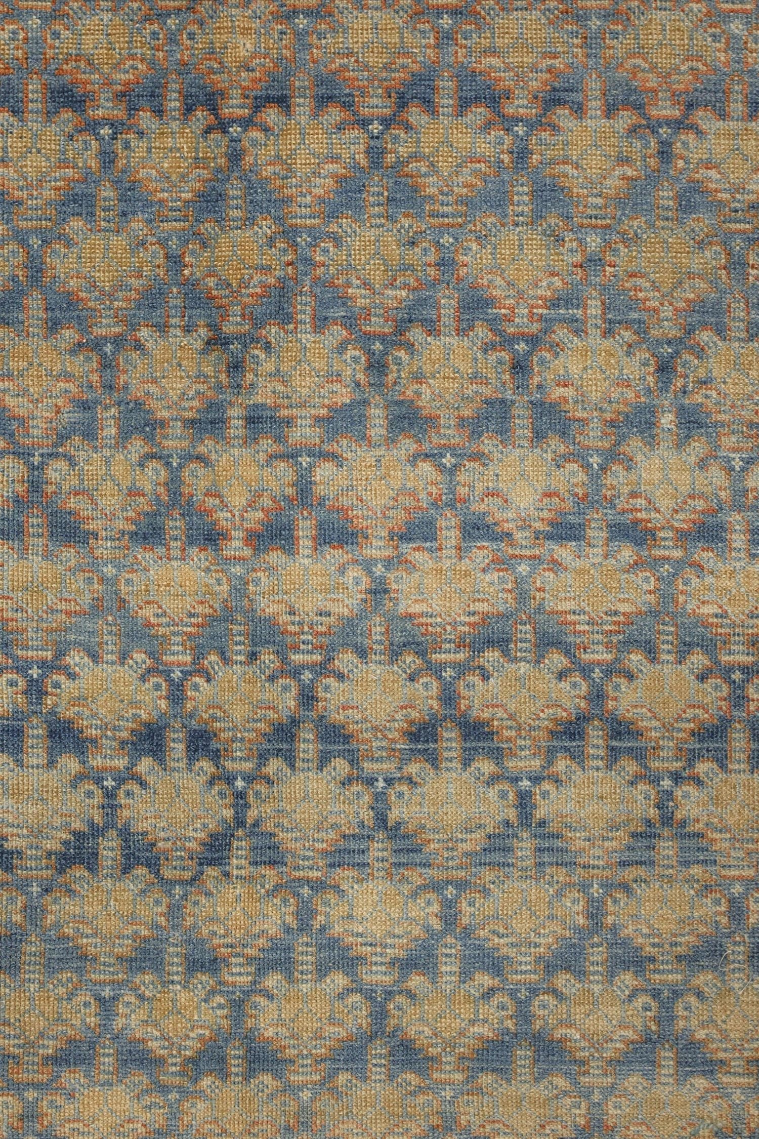 Vintage Afshar Handwoven Transitional Rug, J76625