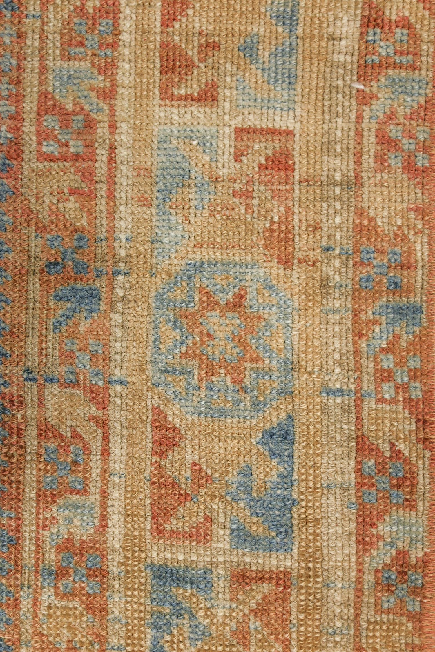 Vintage Afshar Handwoven Transitional Rug, J76625