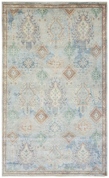 Agra Handwoven Transitional Rug