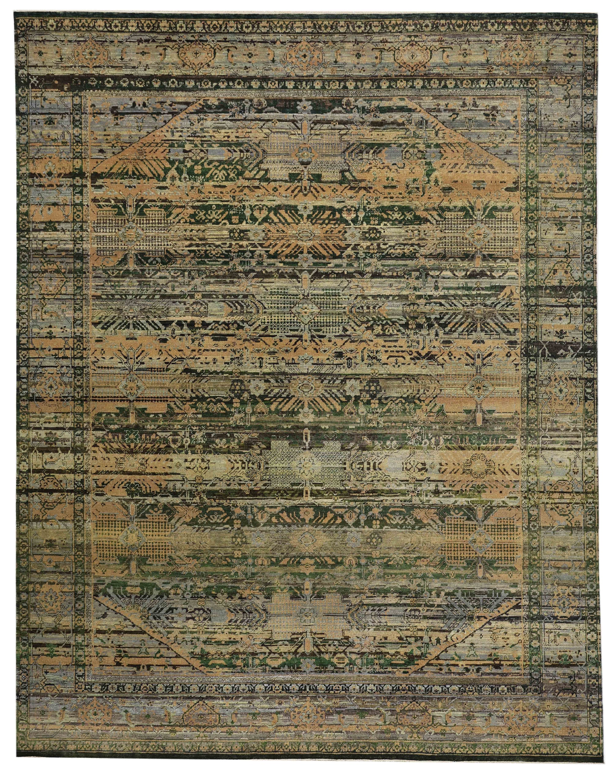 Agra Handwoven Transitional Rug