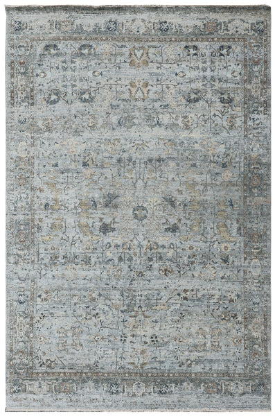 All-Over Serapi Handwoven Transitional Rug