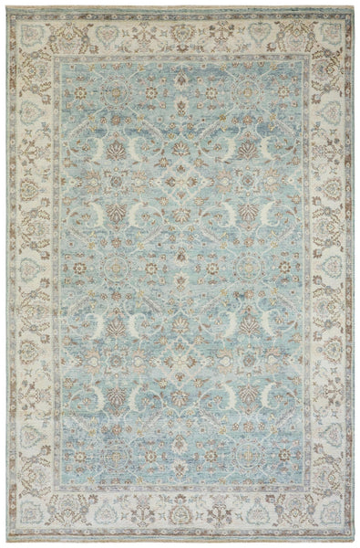 Amritsar Handwoven Transitional Rug