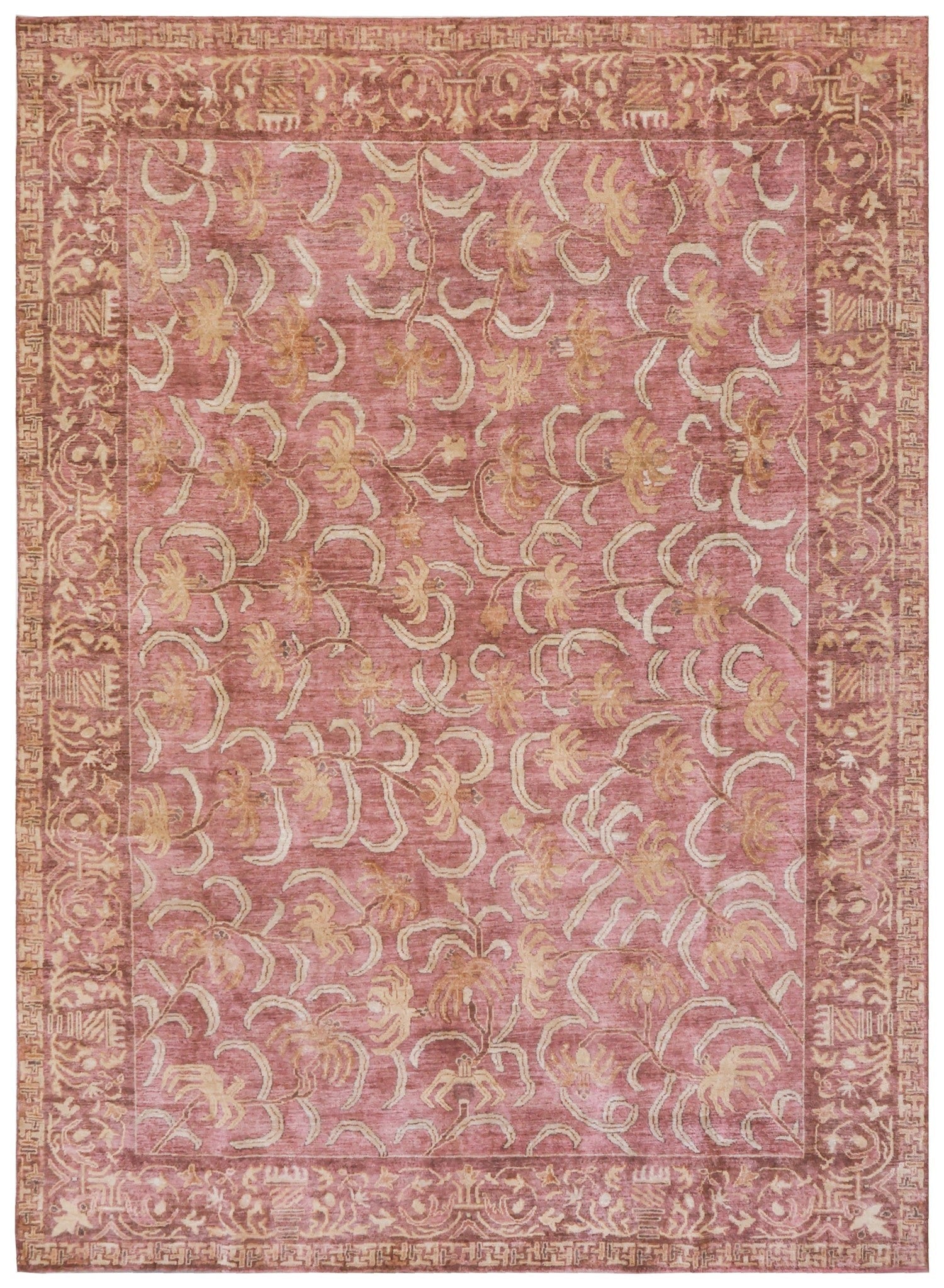 Amritsar Handwoven Transitional Rug