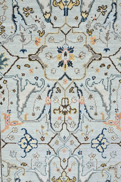 Arabesque Handwoven Transitional Rug, J72194