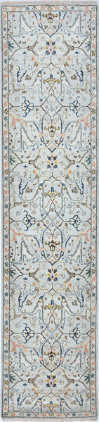 Arabesque Handwoven Transitional Rug