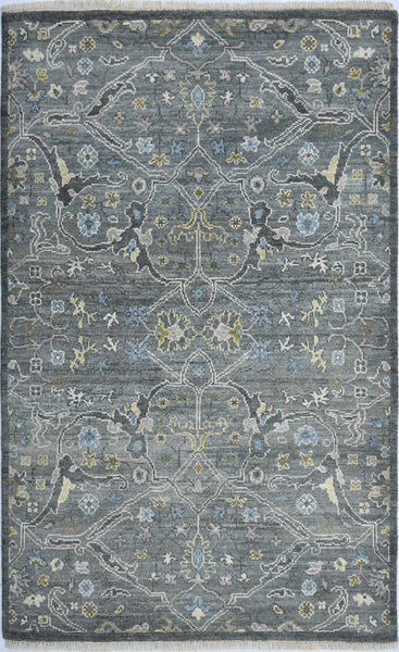 Arabesque Handwoven Transitional Rug