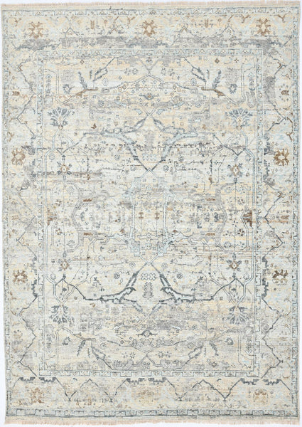 Arabesque Handwoven Transitional Rug