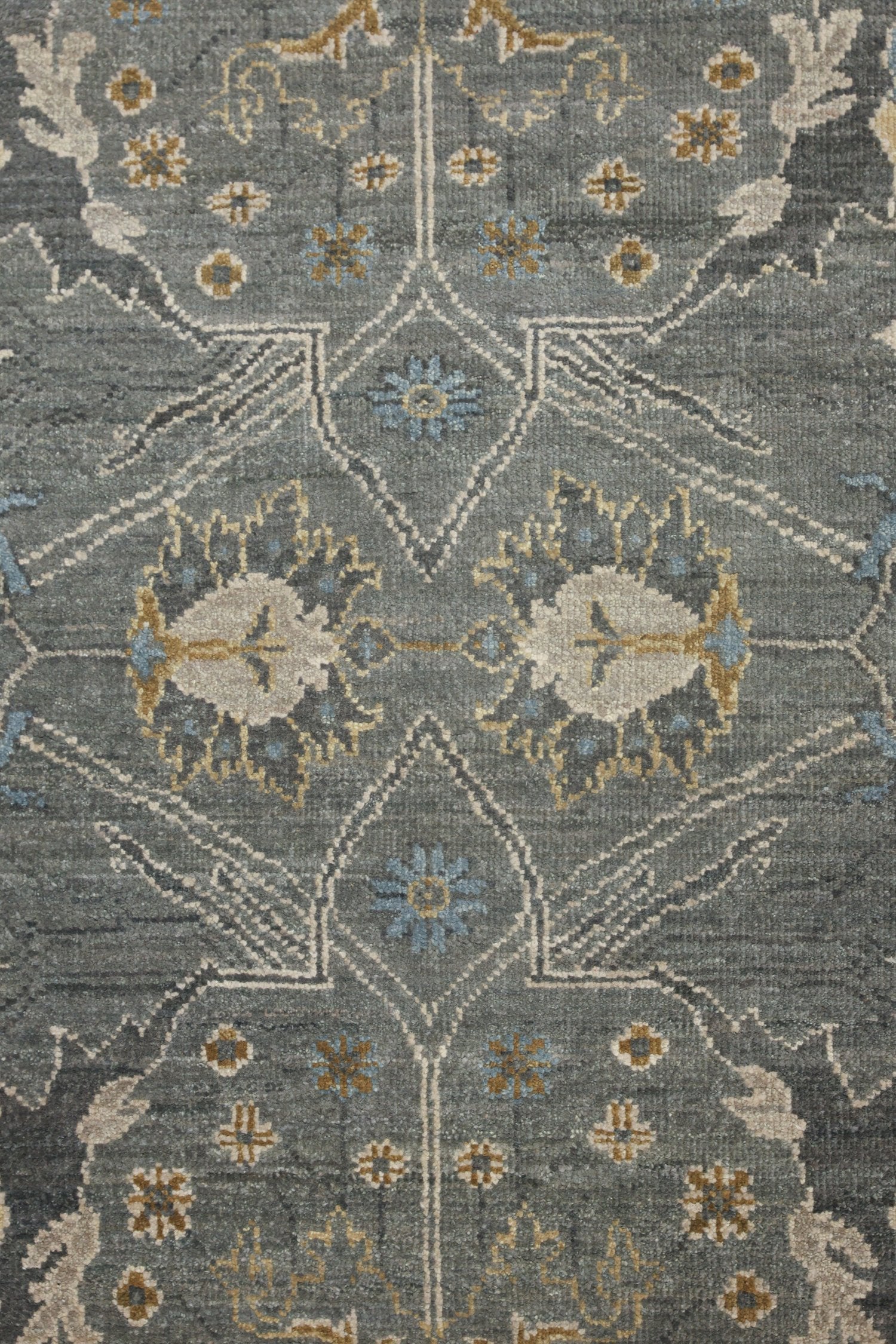 Arabesque Handwoven Transitional Rug, J73797