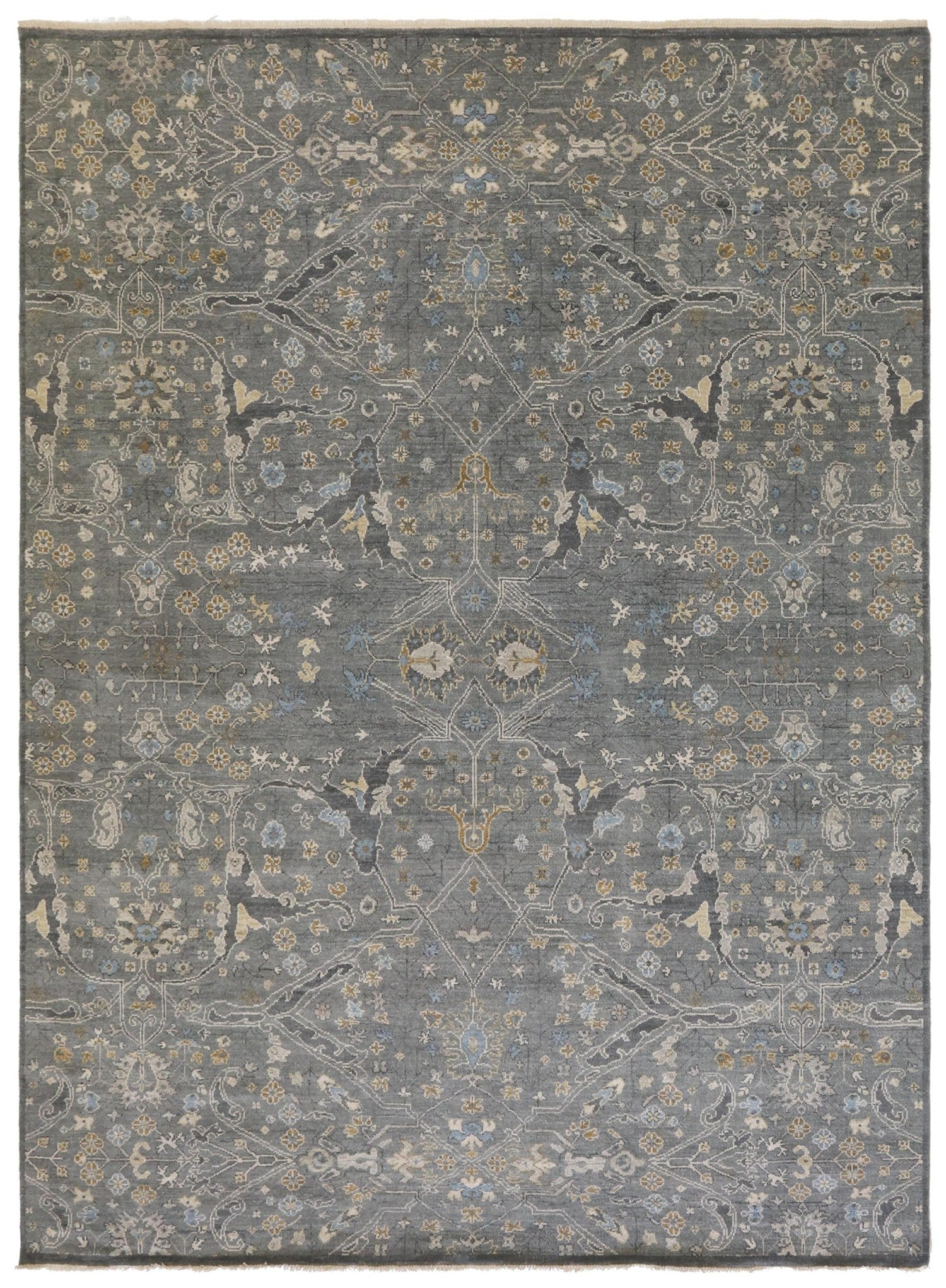 Arabesque Handwoven Transitional Rug