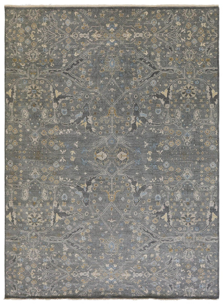 Arabesque Handwoven Transitional Rug