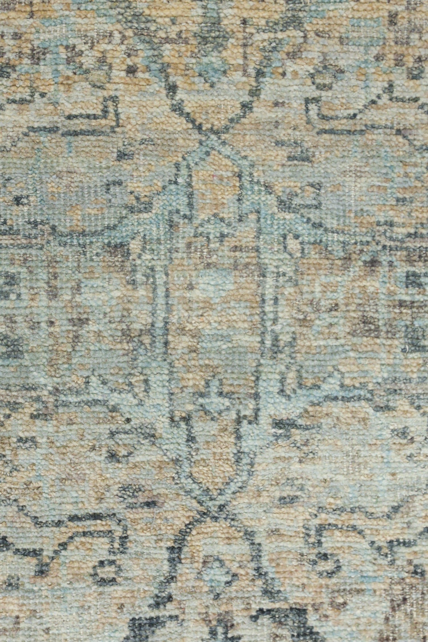 Arabesque Handwoven Transitional Rug, J73799