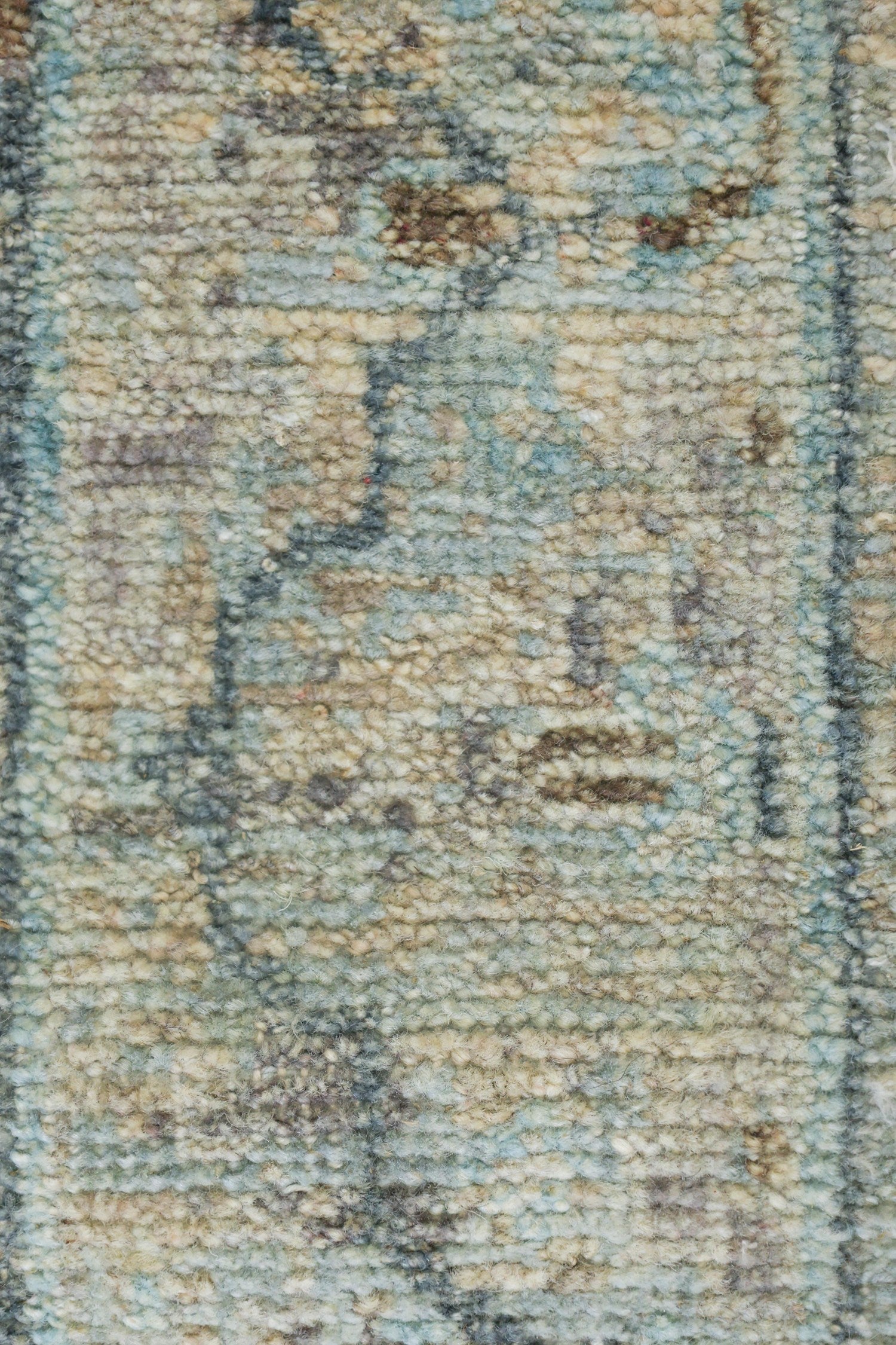 Arabesque Handwoven Transitional Rug, J73799