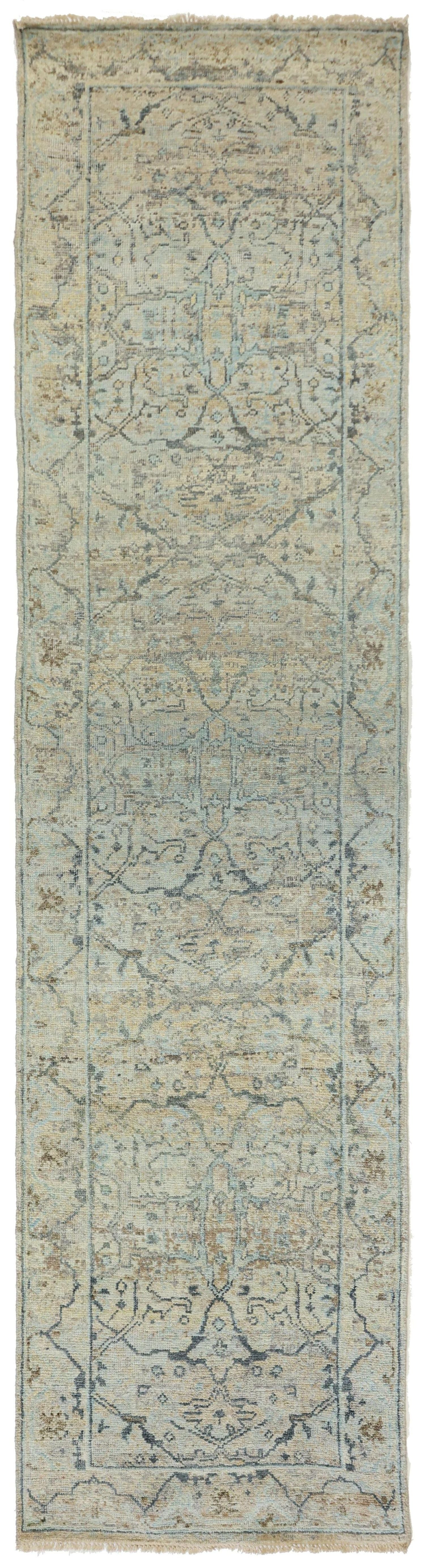 Arabesque Handwoven Transitional Rug