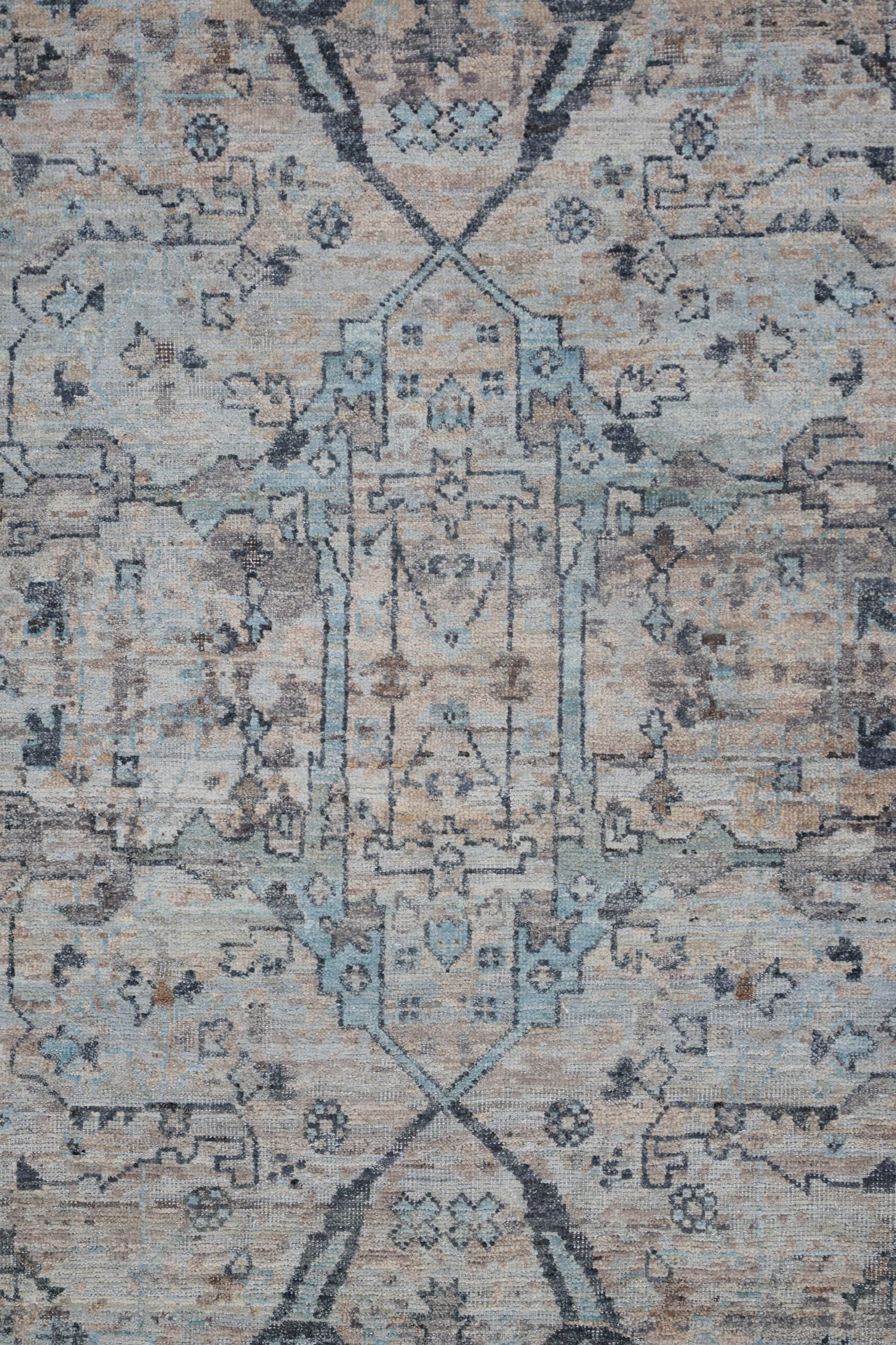 Arabesque Handwoven Transitional Rug, J73800