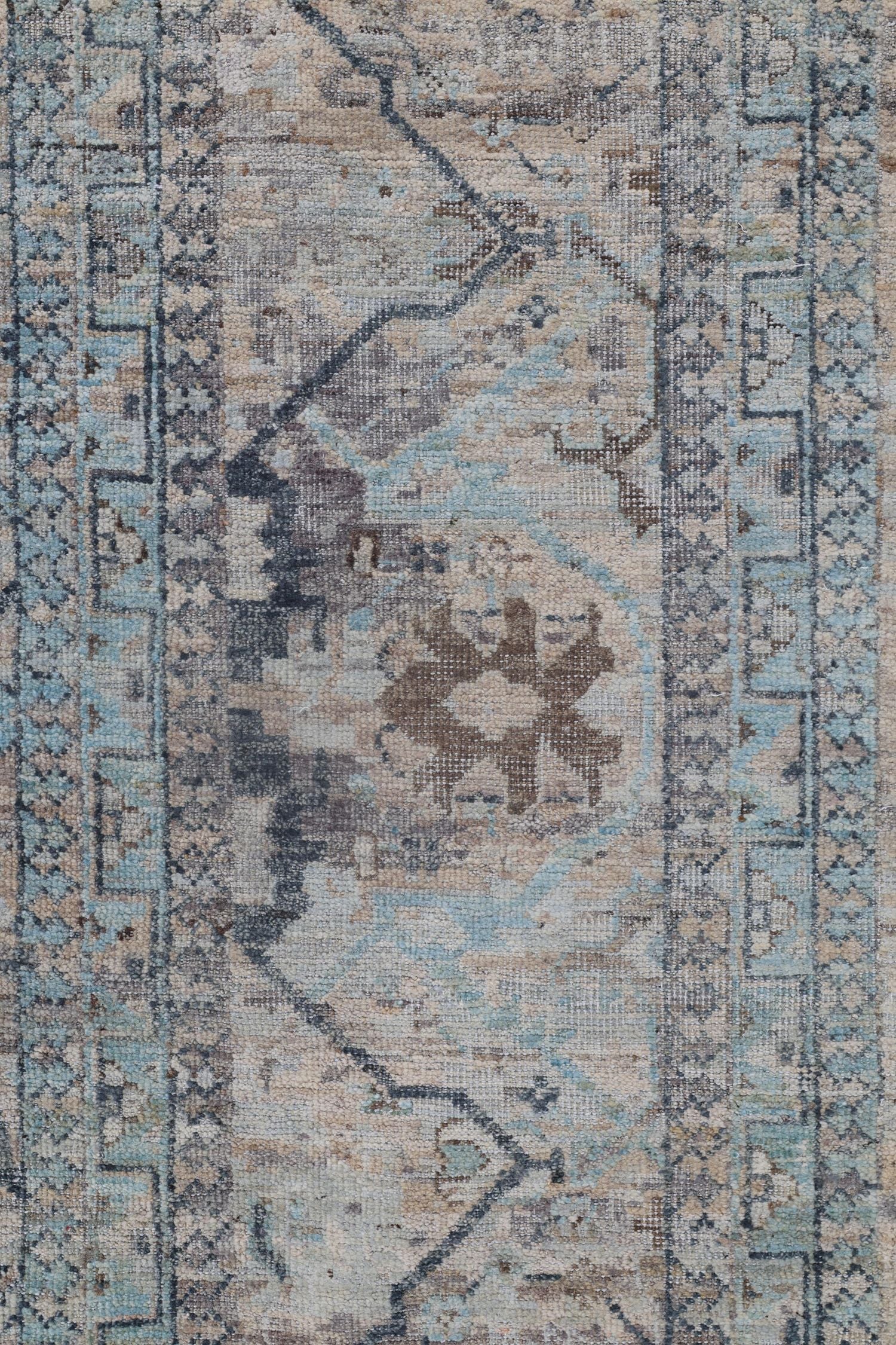 Arabesque Handwoven Transitional Rug, J73800