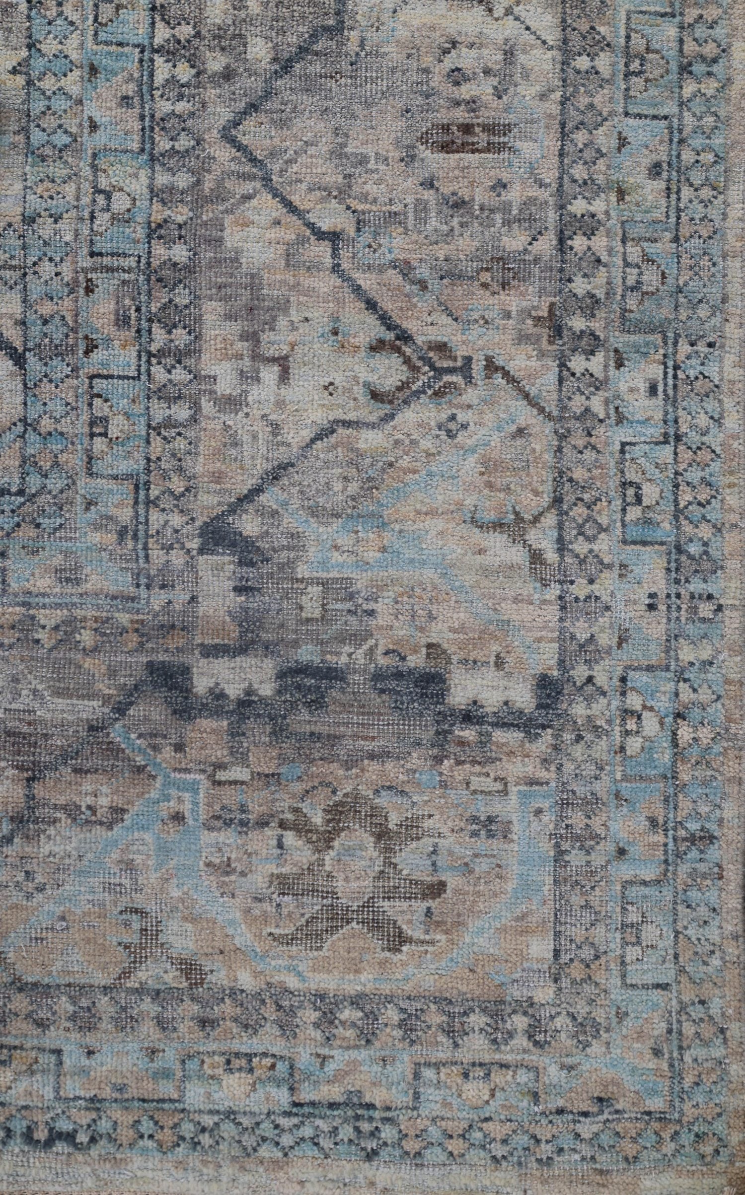 Arabesque Handwoven Transitional Rug, J73800