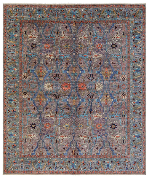 Arabesque Handwoven Transitional Rug