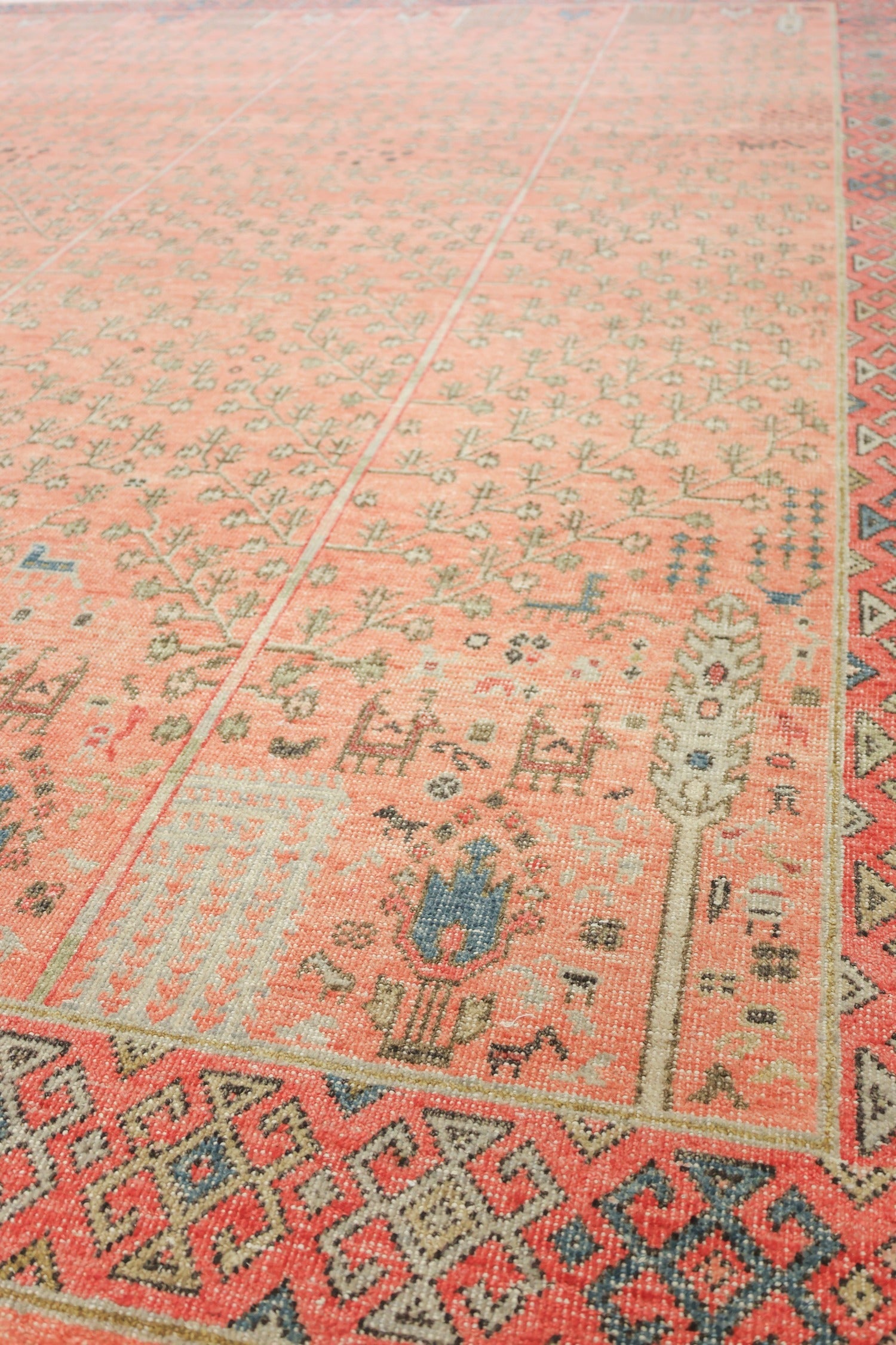 Bakshaish Handwoven Transitional Rug, J75735