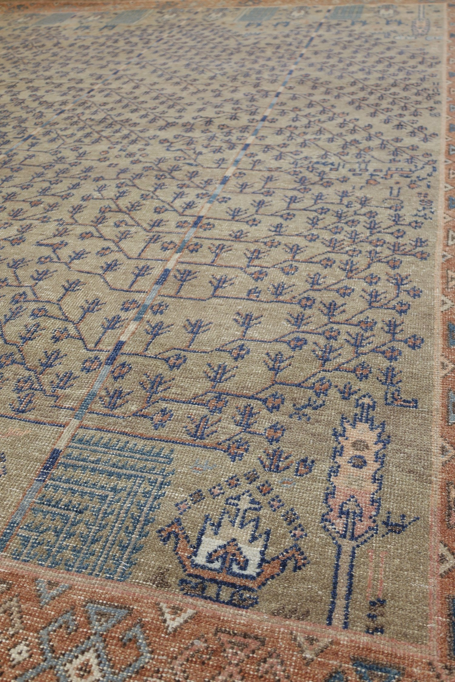 Bakshaish Handwoven Transitional Rug, J75747