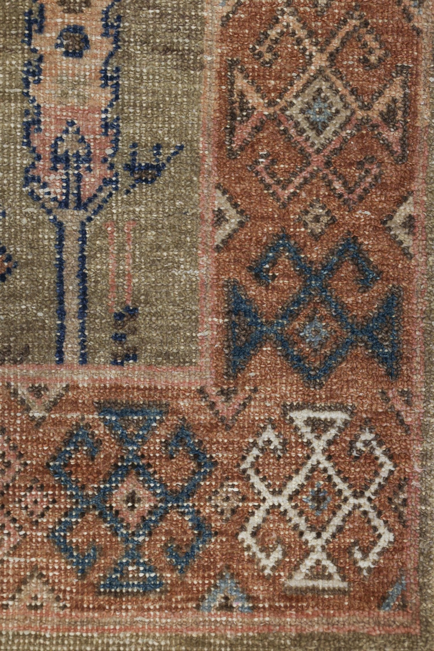 Bakshaish Handwoven Transitional Rug, J75747